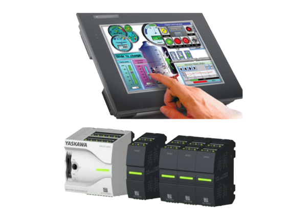 HMI & PLC